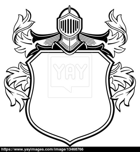 470x512 Knight Vector