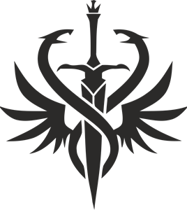 268x300 Lineage 2 Hell Knight Class Logo Vector (.cdr) Free Download