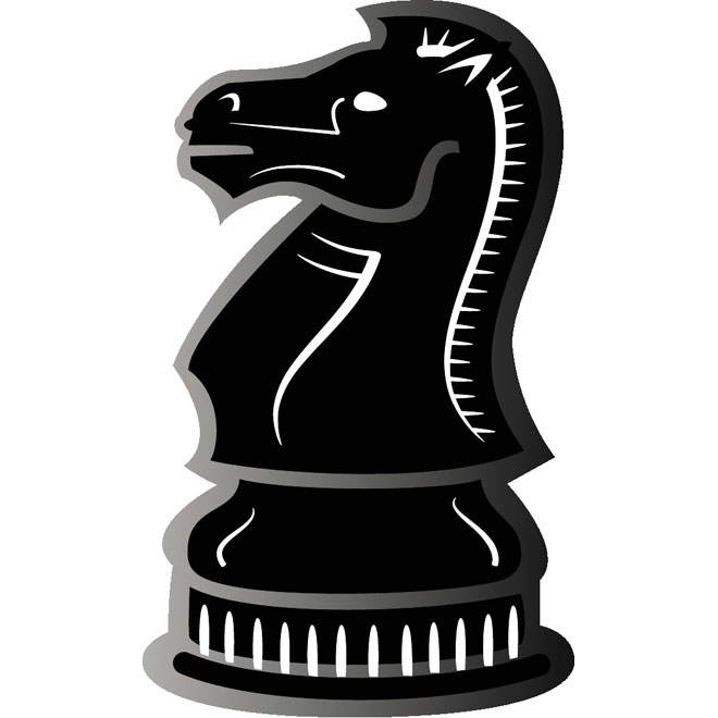 660x660 Chess Knight Vector Image Free Vectors Ui Download