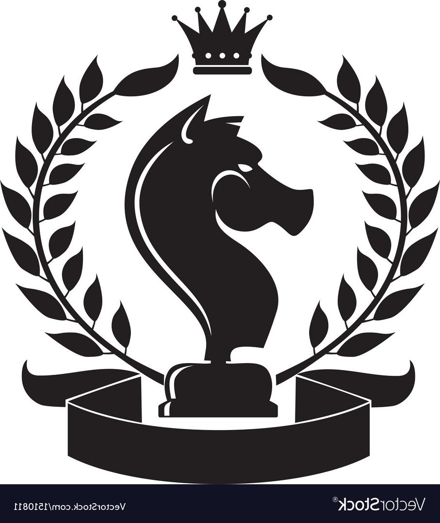 907x1080 Best Chess Knight Vector Image