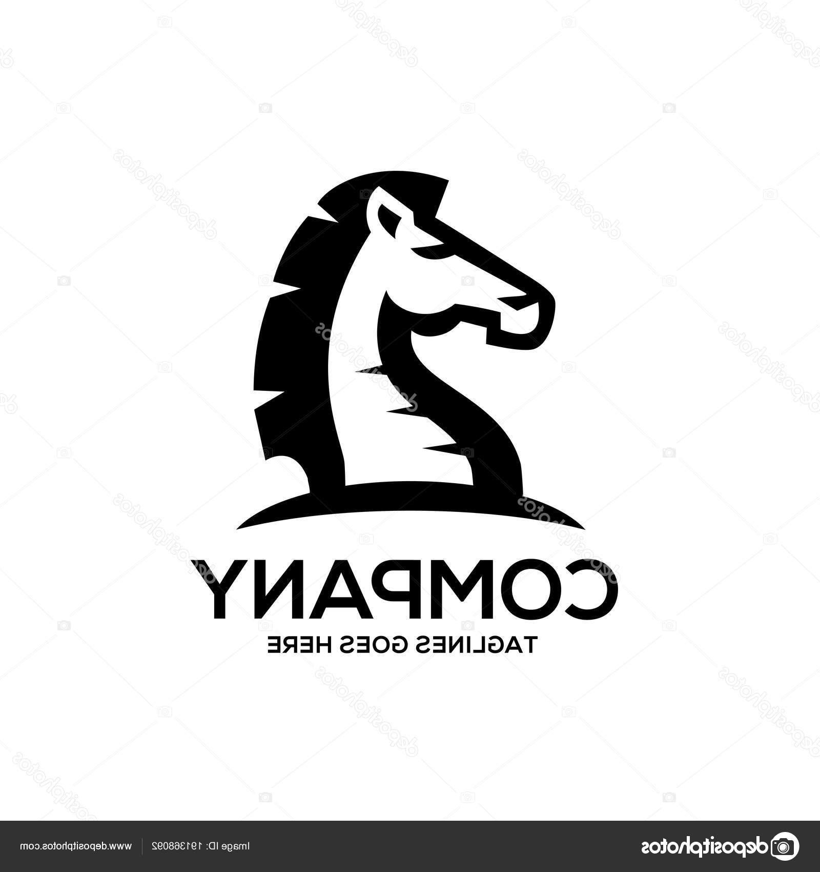 1600x1700 Best Hd Stock Illustration Chess Knight Vector Logo Flat Pictures