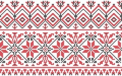 425x264 Knitting Pattern Vector Free Vector Download (18,800 Free Vector
