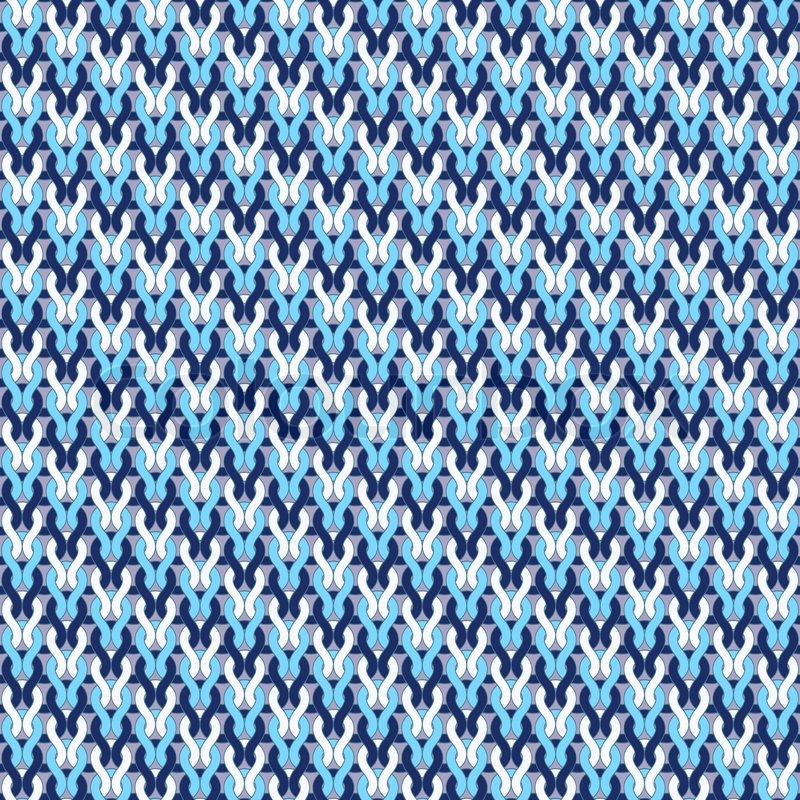 800x800 Seamless Knitted Pattern Stock Vector Colourbox