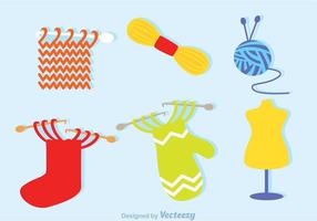 286x200 Knitting Needles Free Vector Art