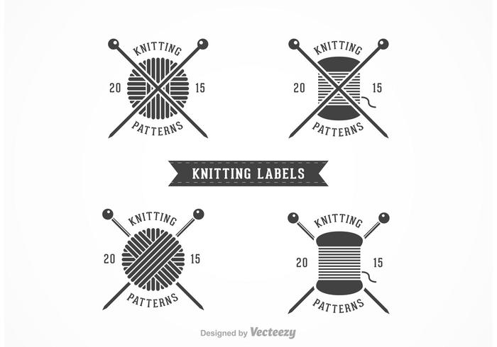 700x490 Knitting Vector Labels