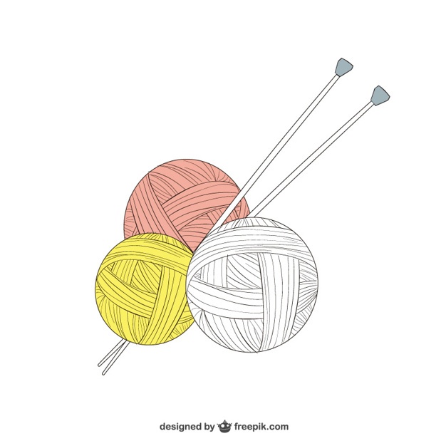 Knitting Vector at GetDrawings | Free download