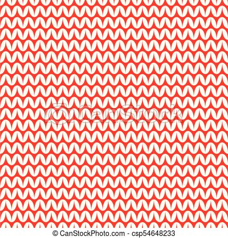450x469 Tile Red And White Knitting Vector Pattern Or Winter Background.