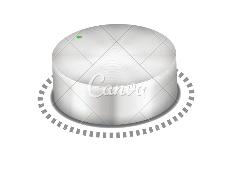 800x601 Volume Knob Vector Illustration