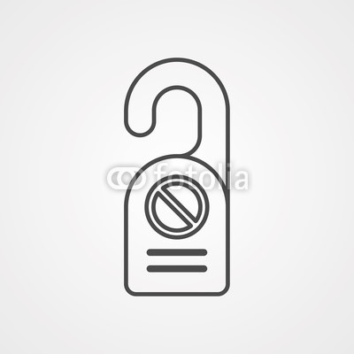 400x400 Door Knob Vector Icon Sign Symbol Buy Photos Ap Images