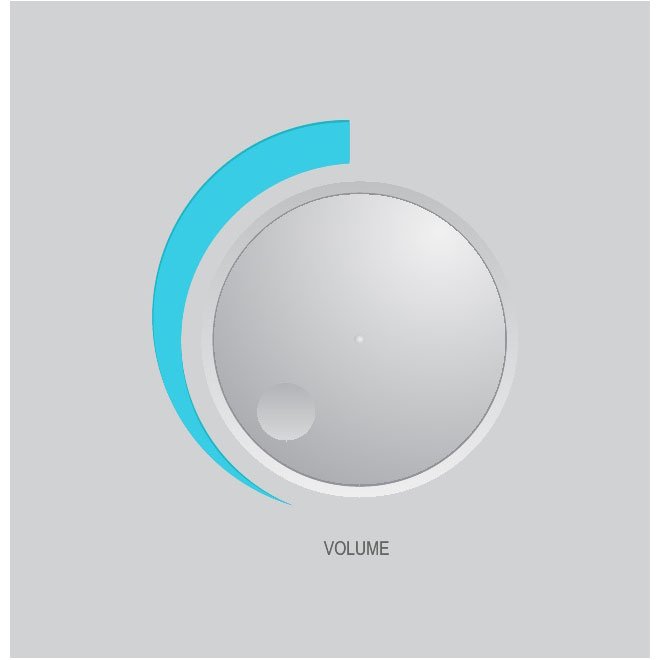 660x660 Free Volume Knob Vector Image.eps Psd Files, Vectors Amp Graphics