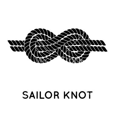 380x400 Sailor Rope Knot Vector Coolingvest Rope Knots