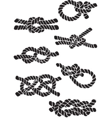 380x400 Set Of Knots Vector On Collectables