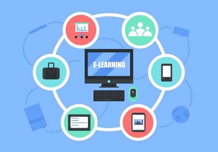 700x490 Knowledge Free Vector Art