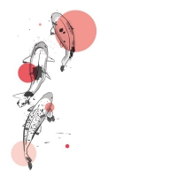 200x200 Koi Fish Vector Free Vector Graphic Art Free Download (Found 1,535