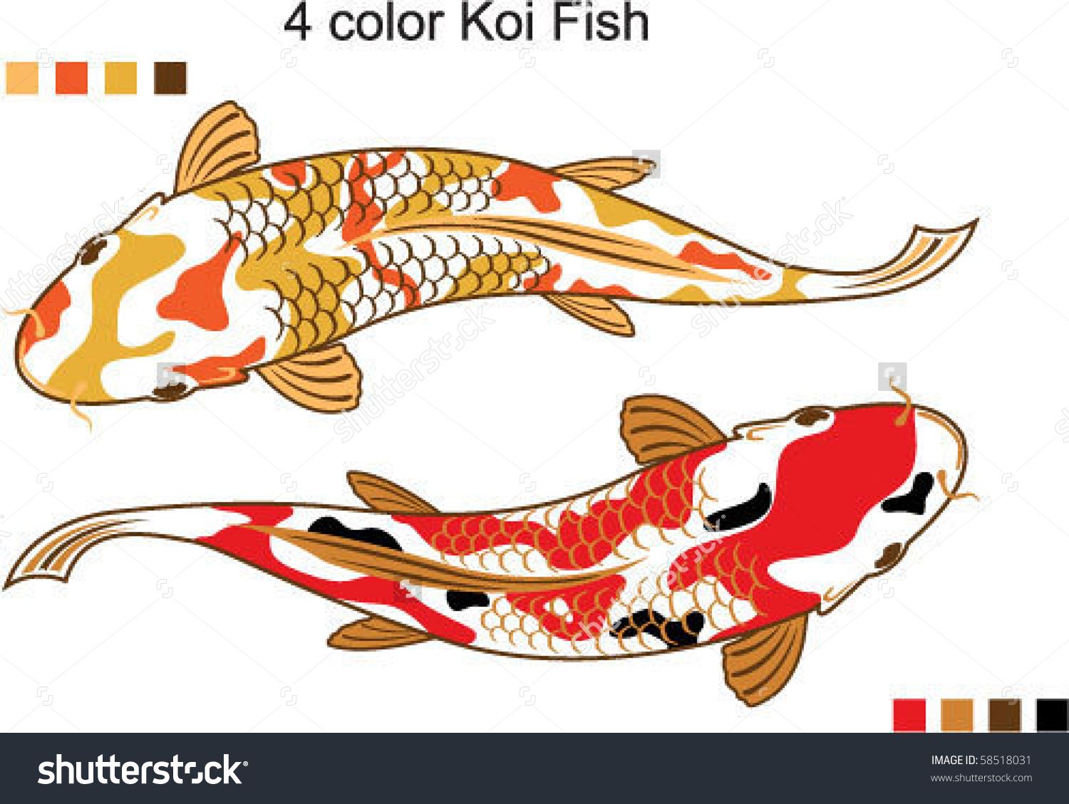 1500x1129 Koi Fish