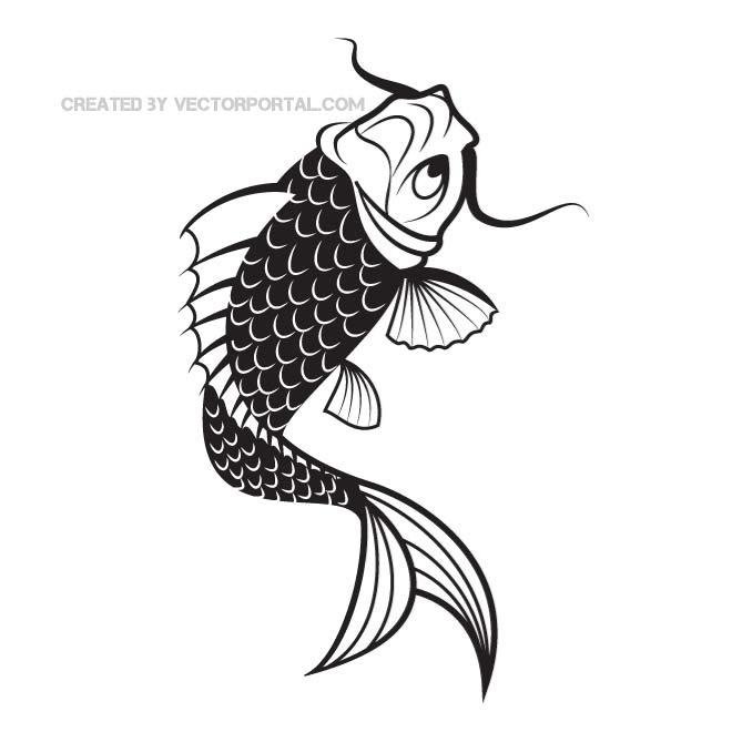660x660 Free Vector Image Of Koi Fish.eps Psd Files, Vectors Amp Graphics
