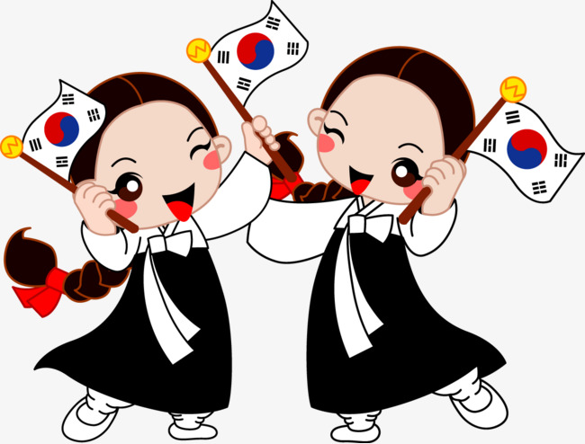 650x494 South Korea Little Girl, Korea, Little Girl, Flag Png And Vector