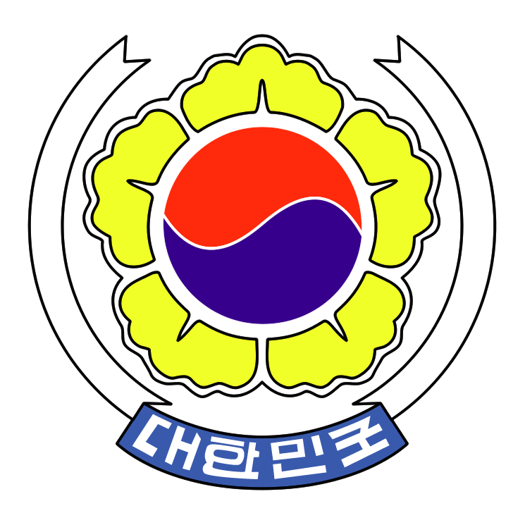 745x745 South Korea Free Vector 4vector