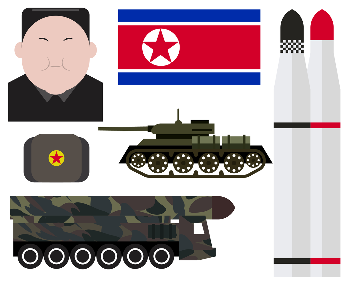 1136x936 Free North Korea Vector Vector Art Amp Graphics