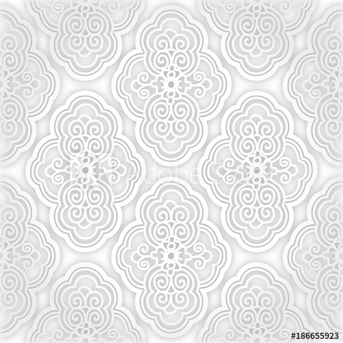 500x500 Seamless Korean Pattern Vector Background