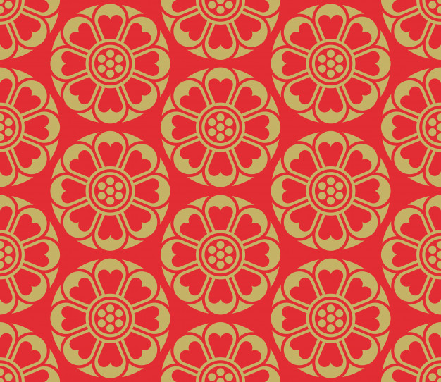 626x542 Seamless Vector Korean Pattern Vector Premium Download