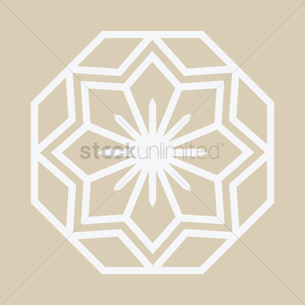 1300x1300 Traditional Korean Pattern Vector Image
