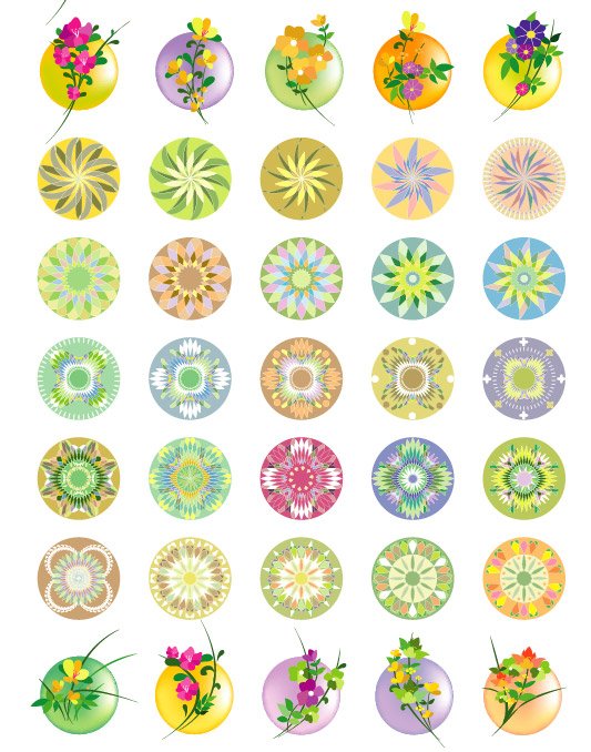 533x678 Free Korea Pattern Icon Vector Icons Series Psd Files, Vectors