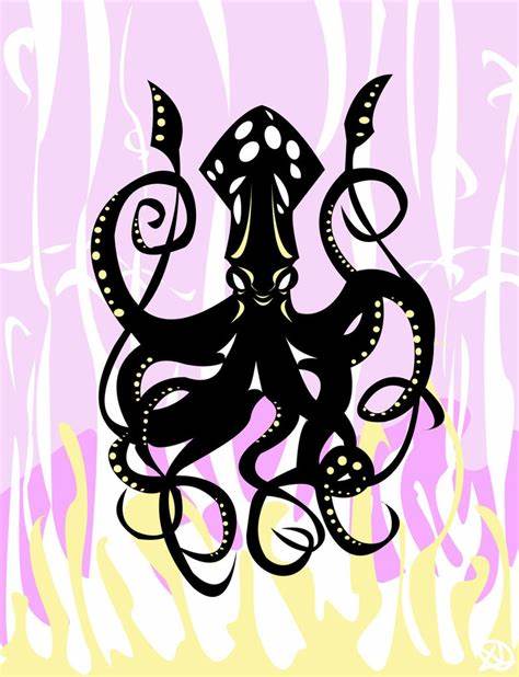 Kraken Vector at GetDrawings | Free download