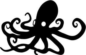 300x192 Octopus Clipart Kraken