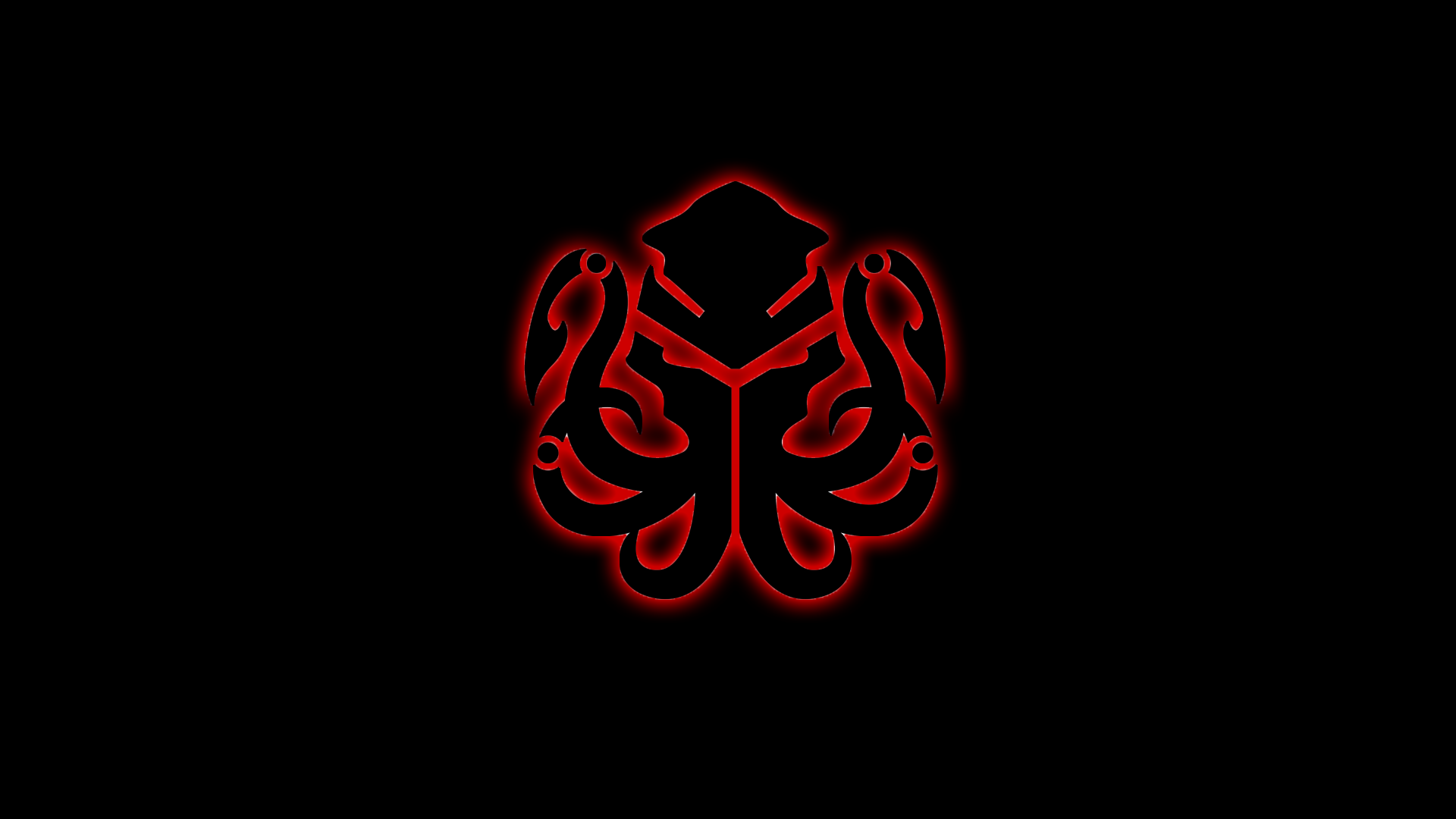 1920x1080 Wallpaper Illustration, Kraken, Text, Logo, Circle, Brand