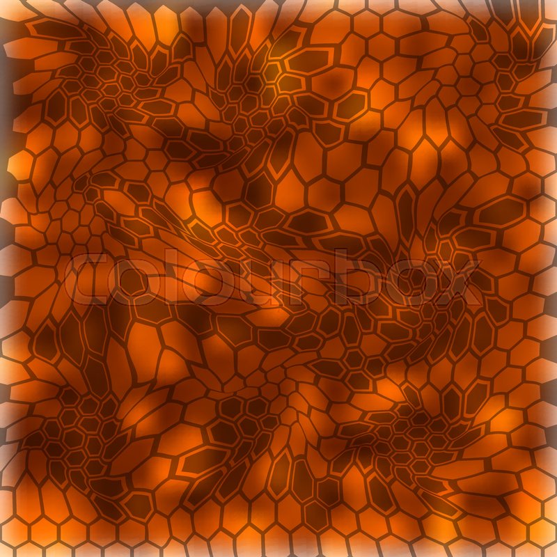 800x800 Modern Creative Kryptek Inferno Camouflage Patterns. Vector
