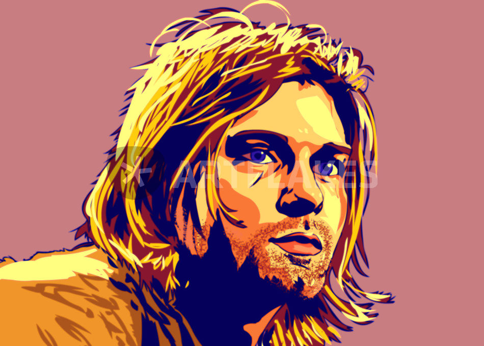 The best free Cobain vector images. Download from 37 free vectors of ...