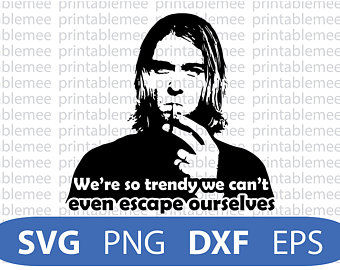 340x270 Vector Kurt Cobain Etsy