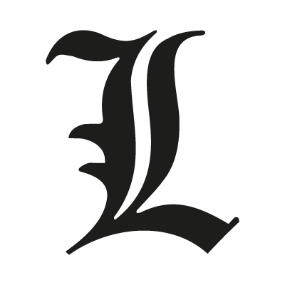 400x400 L Letter From Death Note Vector Logo