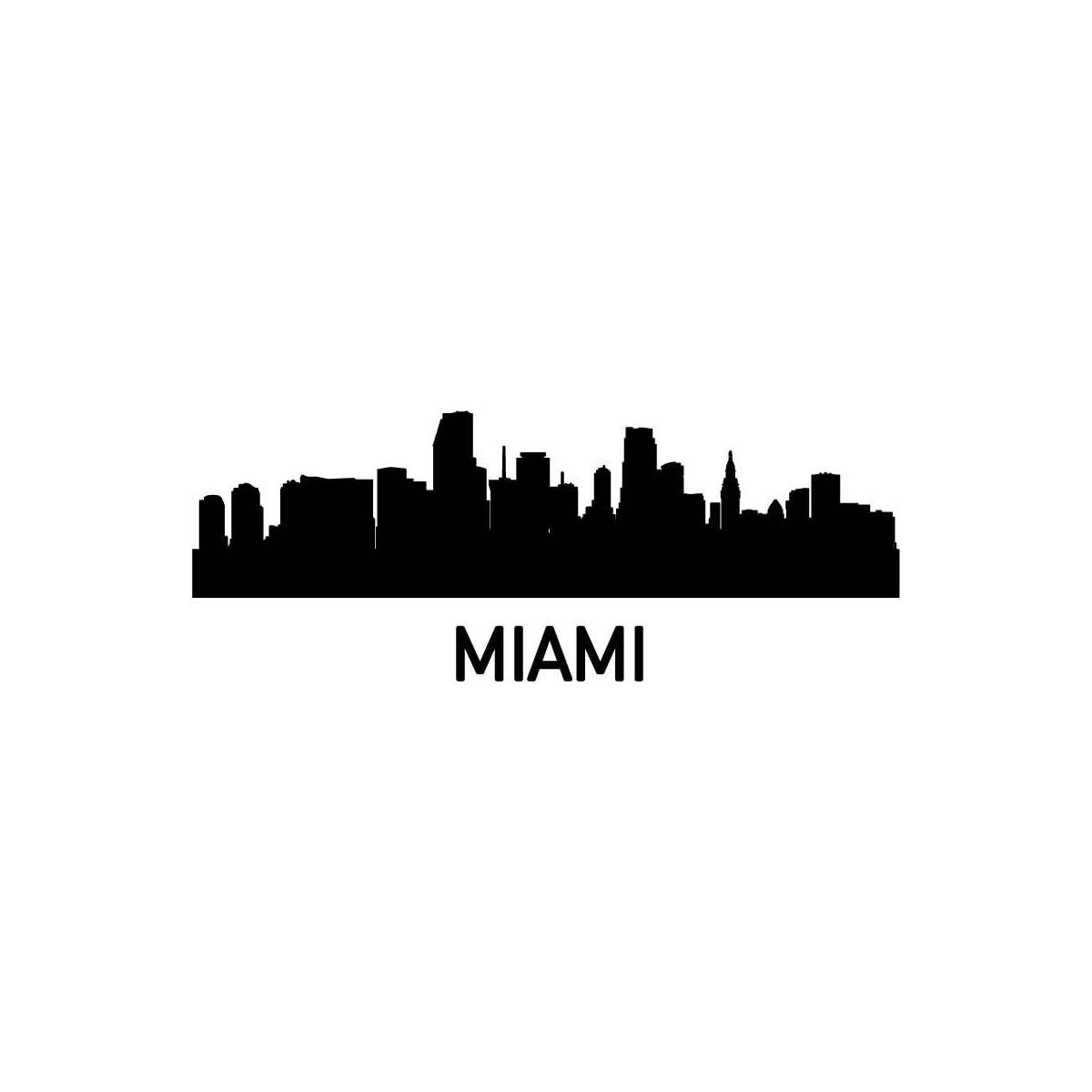 La Skyline Vector at GetDrawings | Free download