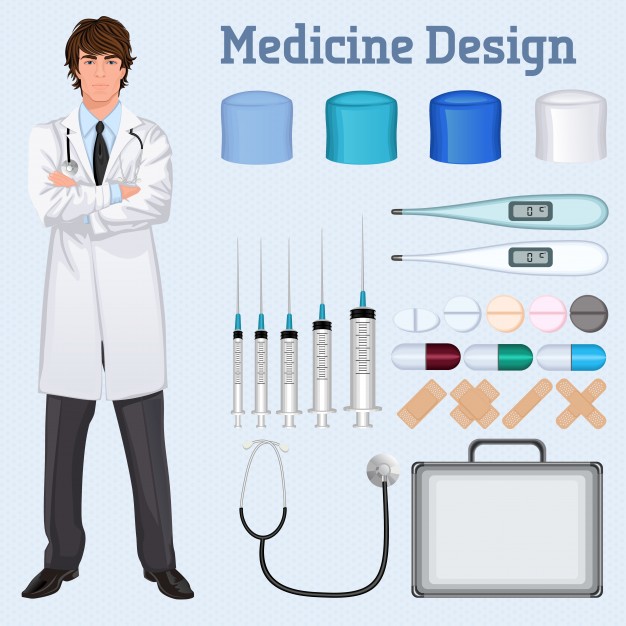 626x626 Young Handsome Healthcare Doctor In White Lab Coat Arms Crossed