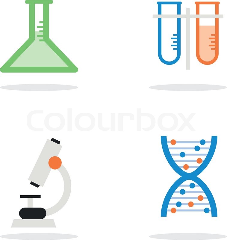 758x800 Science Lab Equipment And Symbol Icon,vector Design Illustration