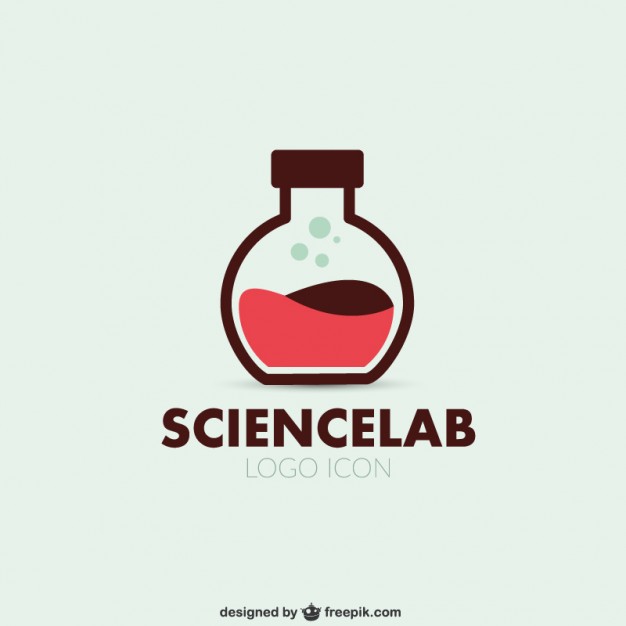 626x626 Science Lab Logo Vector Vector Free Download