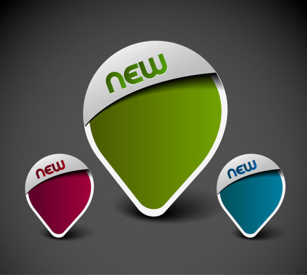 600x537 Practical Texture Labels Tags Vector Material