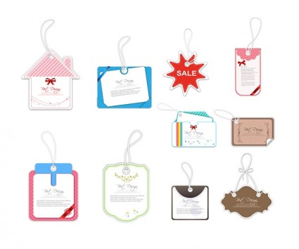 425x354 Sales Tag Vector Cute Label Vector Free Vector Download In .ai