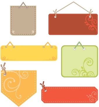340x368 Vector Tag Label Cute Free Vector Download (14,137 Free Vector