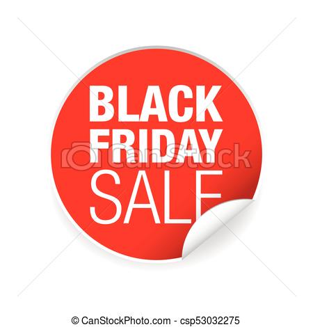 450x470 Black Friday Sale Label Tag Vector.
