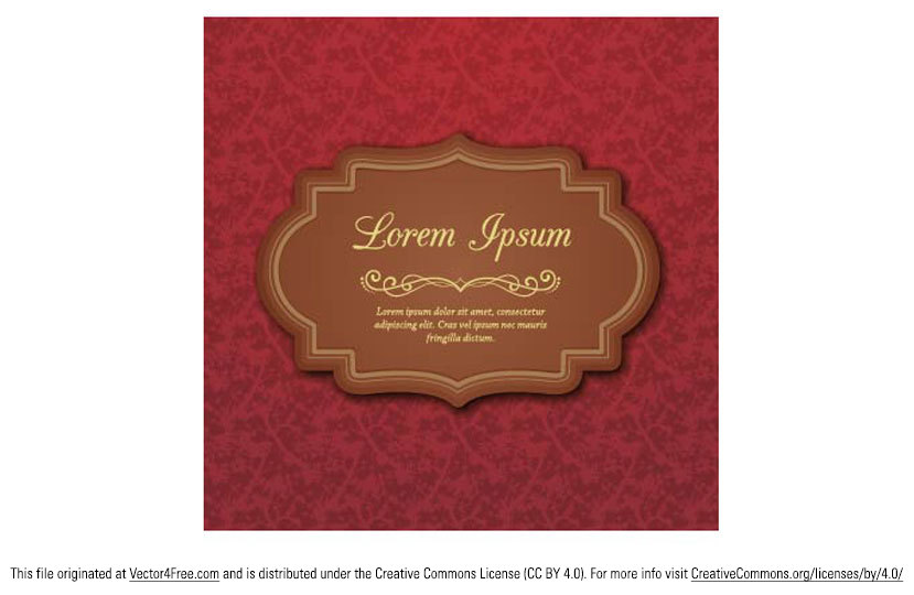 829x540 Free Label Vector Graphics