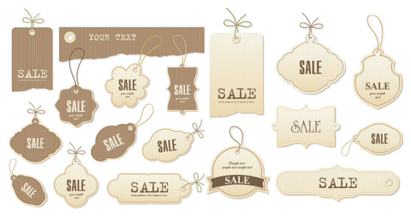 600x319 Simple Label Vector Material Download Free Vector,3d Model,icon