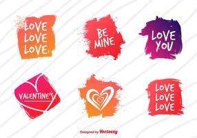 286x200 Romantic Label Free Vector Art
