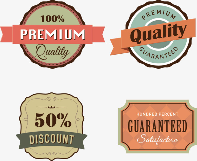 650x531 Vector Label, Label, Vector Free Download, Retro Png And Vector