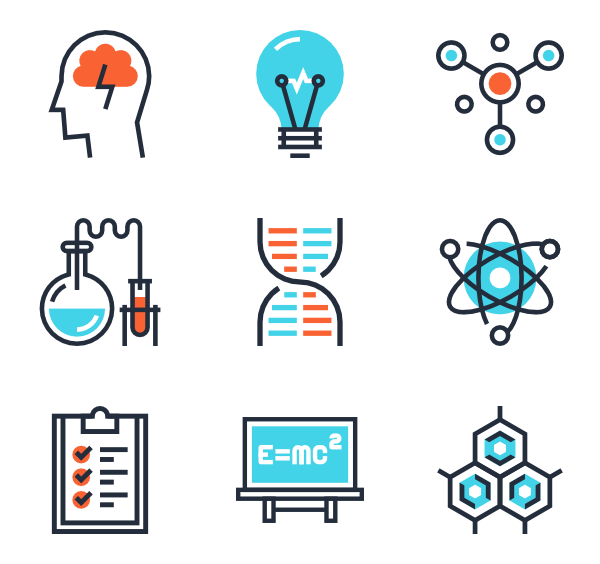 600x564 Laboratory Icons