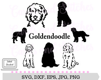 340x270 Goldendoodle Svg Etsy