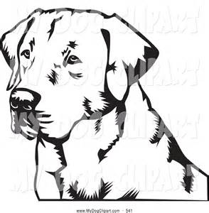 294x300 Labrador Retriever Clipart Vector 20