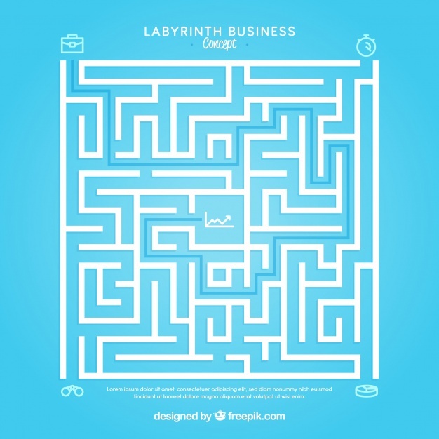 626x626 Labyrinth Vectors, Photos And Psd Files Free Download